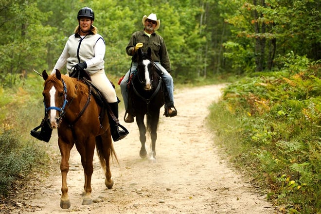 The Ortonville Recreation Equestrian Association hosts a variety of events for the public to get outdoors and try horseback riding. Contributed