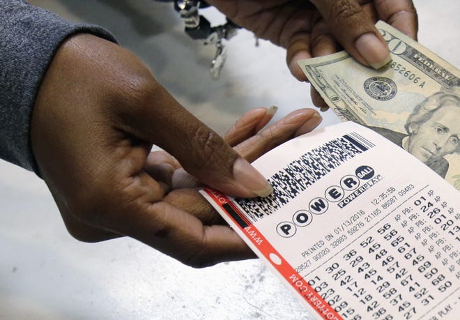 FILE: N.J. has the only May 8 Powerball winner with estimated prize of $429 million. (AP Photo/Tony Dejak, File)