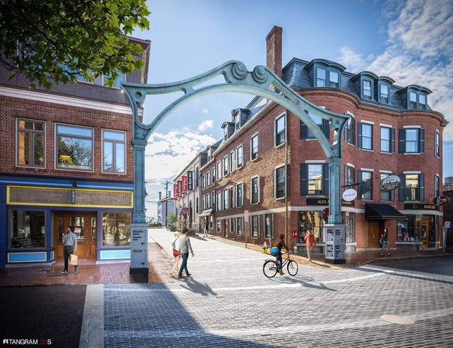 The Music Hall will detail its proposed Chestnut Street makeover in a free community forum at 6 p.m. Thursday, May 12 in The Music Hall Loft. Courtesy image