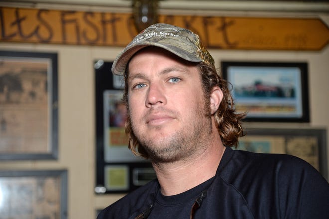 Brett Walllin, owner of Walt's Fish Market, is hosting the fifth annual Tom Wallin Memorial Reef Benefit from noon to 8 p.m., May 22, at his restaurat on U.S. 41. Proceeds from the benefit pay for reef balls that enhance the habitat for a variety of fish at the reef named for the late Tom Wallin.