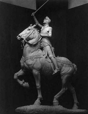 Joan of Arc. COURTESY OF THE LIBRARY OF CONGRESS.