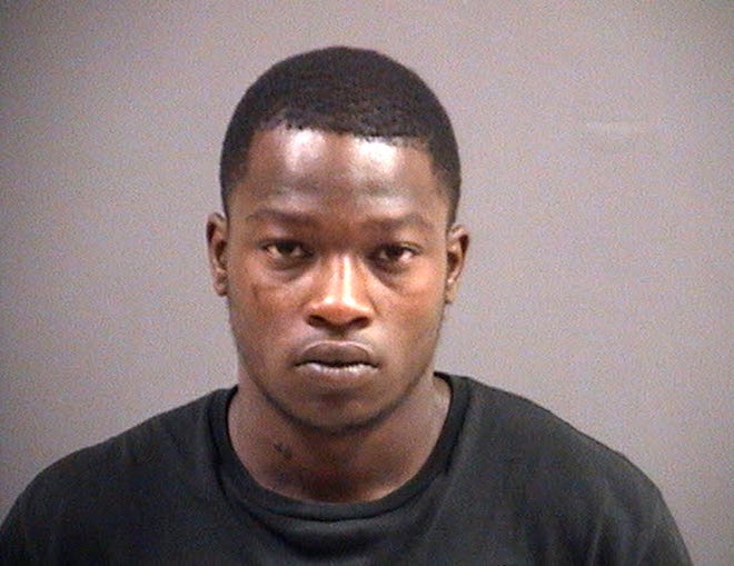 Christopher G. L. Jones Jr. is the recently arrested suspect in a string of robberies in Chesterfield. Contributed Photo