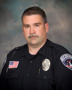 Provided by Victorian Rose Studio of Photography

Shelby Police Officer Matt Melvin was named the city's Employee of the Quarter for the first quarter of 2016.