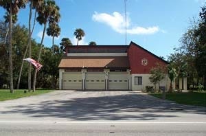 The Palm Coast City Council is being asked to consider a $100,000 face-lift for the aging Fire Station 22 at 307 Palm Coast Parkway NE. PHOTO PROVIDED/CITY OF PALM COAST