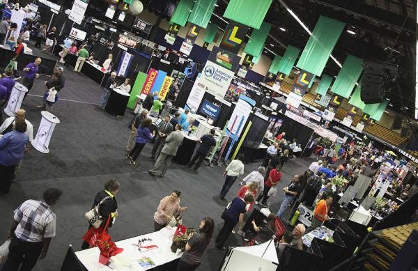 This year's Business Expo will be held Thursday, May 12, at the Lubbock Memorial Civic Center.