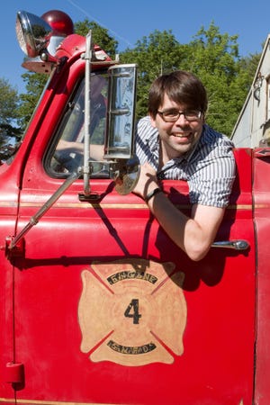 Author Joe Hill is going to discuss his new novel, "The Fireman," which is set on the Seacoast, on Monday, May 16 at The Music Hall in Portsmouth. Courtesy photo