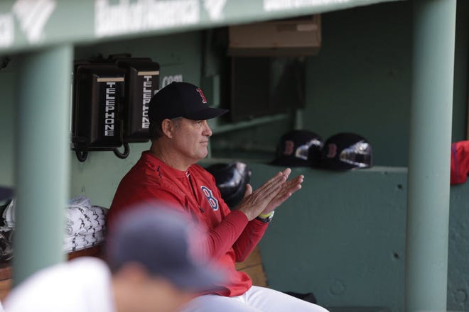 John Farrell: “This game is beautiful in its own right. It’s gonna go through cycles. It’s gonna go through trends. The counter to the shift is either you look to bunt, and maybe take the power away from a hitter, or you’re gonna work it using the whole field.''