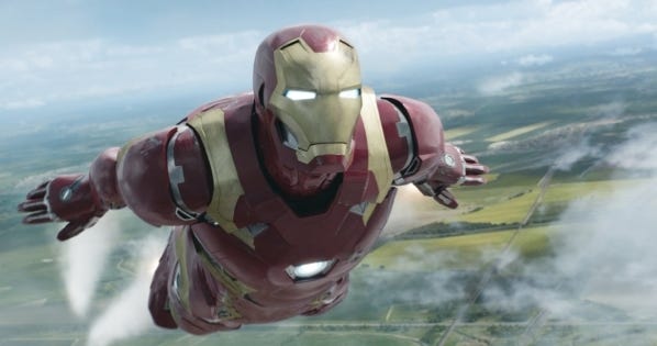 Robert Downey Jr. in "Captain America: Civil War." (Photo courtesy Marvel Studios/TNS)