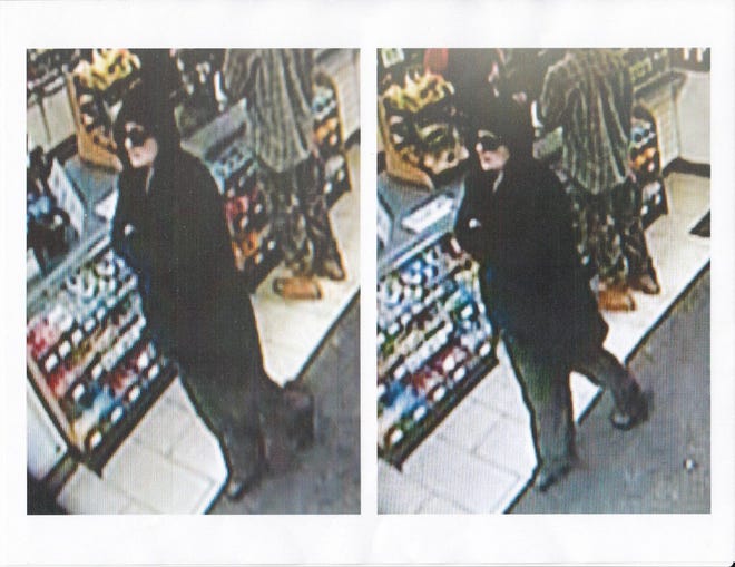 Cinnaminson police released these surveillance video images of a woman who robbed the 7-Eleven store on Route 130 early Friday.
