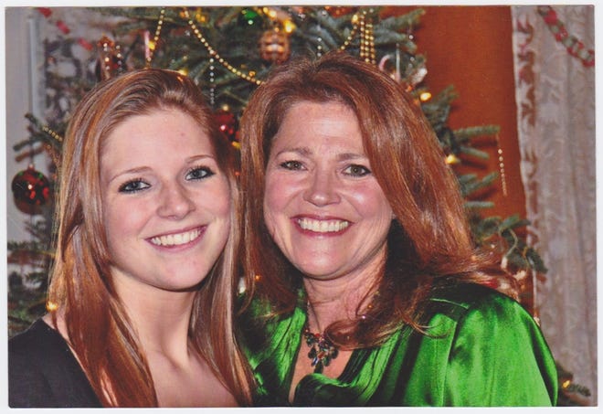 Catherine Todd, left, has been abusing drugs for the past eight years, according to her mother, Christine Todd, right. Christine Todd created a GoFundMe page to ask for financial help to send her daughter to rehab. Within days, donors contributed more than $45,000 and Catherine was admitted to Gosnold on Cape Cod for treatment. Courtesy of Christine Todd
