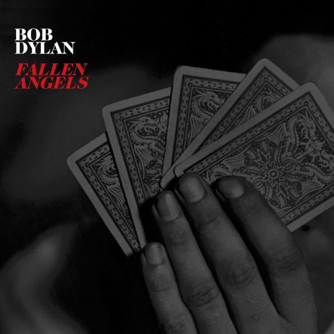 Cover to Bob Dylan's latest album"Fallen Angels." (bobdylan.com)
