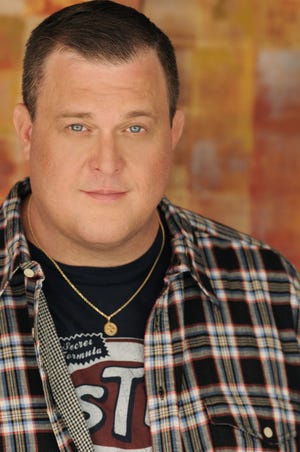 Raised in Swissvale, comedian-turned-TV-star Billy Gardell returns home next weekend for a couple of comedy shows at the Monroeville Convention Center.