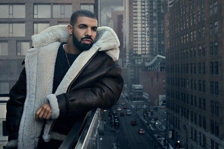 Drake is the host and musical guest on "Saturday Night Live," airing on NBC at 11:30 p.m. NBC PHOTO