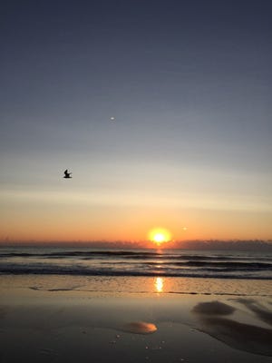 A warm, sunny day is in the works for Ormond Beach. News-Journal/Jim Haug