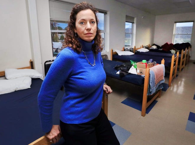 Martha Stone, executive director of Cross Roads House, a transitional shelter in Portsmouth, said demand is so great the shelter regularly housed 10 to 20 people over its 100-bed capacity this winter. This past week, it operated at a dozen over capacity. Herald file photo