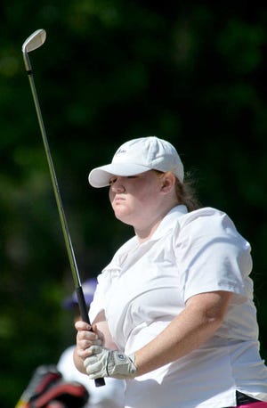 Lakeside's Megan Sabol carded 85 in Monday's Class AAAAA girls state championship at West Lake Country Club. The Panthers totaled 272 and placed seventh.