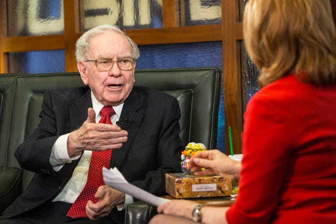 Berkshire Hathaway CEO Warren Buffett has tended to avoid tech companies, and it's unclear who handled the investment.