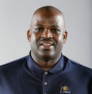 The Indiana Pacers have promoted assistant Nate McMillan to head coach. AP Photo/AJ Mast
