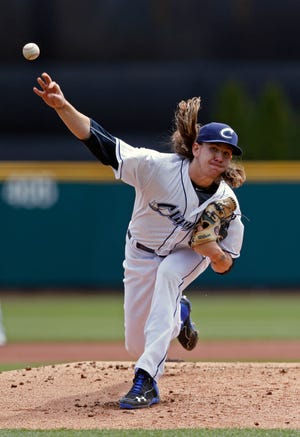 Mike Clevinger was 5-0 with a 3.03 ERA for the Clippers.