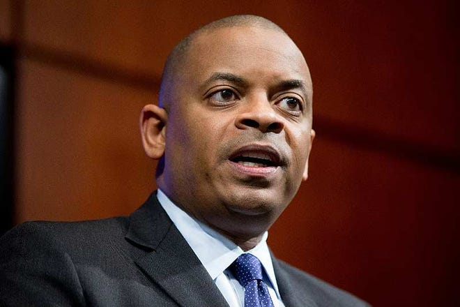 Transportation Secretary Anthony Foxx says the $40 million federal grant will be awarded this summer to one of seven finalist cities.