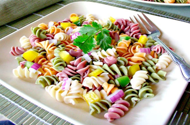 Laura Kurella/Journal
As pleasing to look at as it is to eat, pasta primavera is the perfect way to celebrate spring.