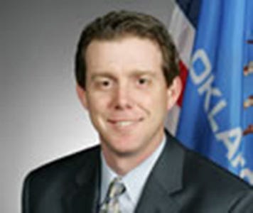 Oklahoma state Sen. Mike Mazzei, R-Tulsa