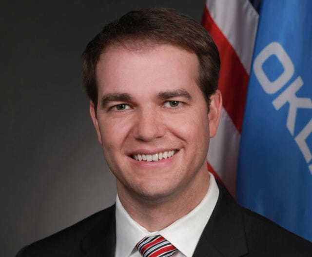 Oklahoma state Rep. Randy Grau, R-Edmond