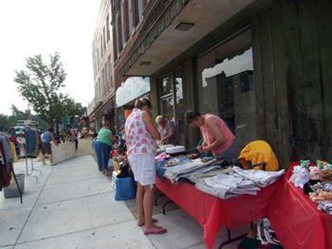 Bronson's annual citywide garage sale is set for Saturday. Courtesy Photo