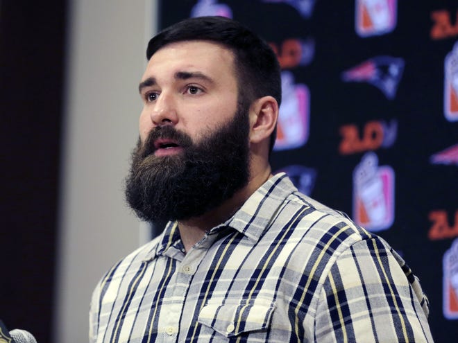 Patriots defensive end Rob Ninkovich is entering his eighth season with the team.