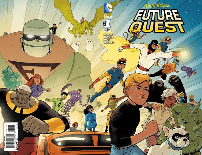 Jonny Quest, Space Ghost and cartoon pals return in 'Future Quest'