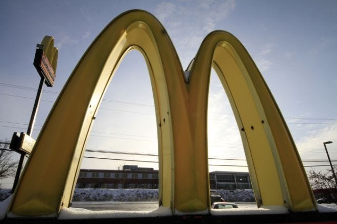 McDonald's is laying off 70 people at its central Ohio office at 2600 Corporate Exchange Dr.