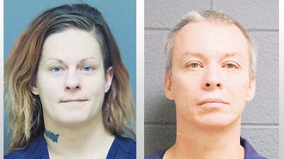 Rachel Merle Romero, 32, of Cement City and Chad Everett May, 44, of Lansing, both pleaded guilty in Lenawee County to drug and burglary charges on April 20.