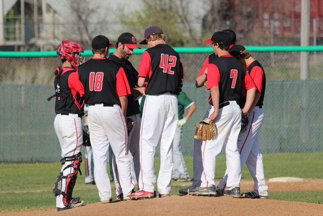 The Devils Lake baseball team can secure a spot in the East Region Tournament with a win today at Grand Forks Central.
