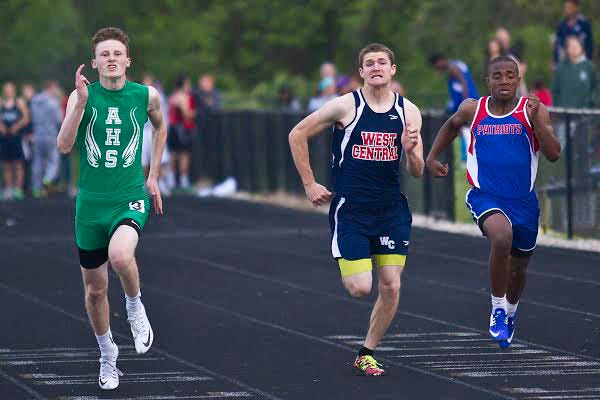 West Central's Zach Vancil qualified for state again in the 400-meter dash.  LEWIS MARIEN/REVIEW ATLAS