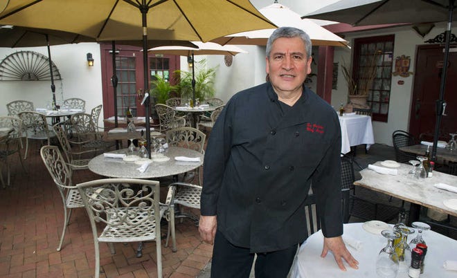 PETER.WILLOTT@STAUGUSTINE.COMJorge Talavera is chef and owner of La Pentola restaurant on Charlotte Street in St. Augustine.