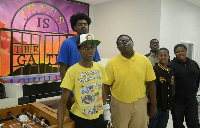 Students will have the opportunity to take part in summer choir camp like these young men on Thursday at The Gate.