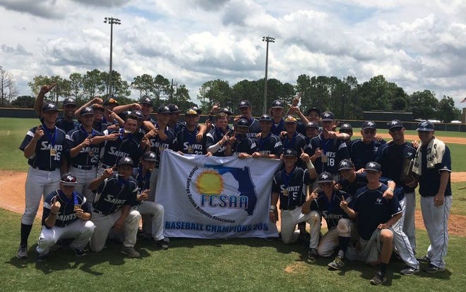 Santa Fe captured the NJCAA Division 1 Gulf District/FCSAA state tournament Saturday with a 6-4 win over Chipola.
