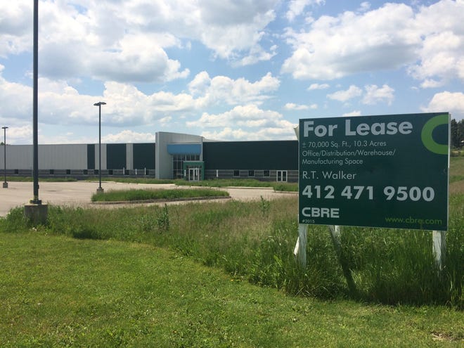 The Beaver County Corporation for Economic Development plans to buy a business incubator along Darlington Road in Chippewa Township that's been vacant for years.