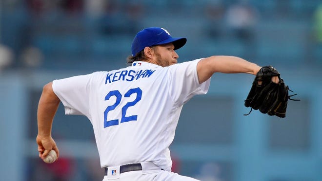 The Dodgers' Clayton Kershaw is striking out 22 batters for every one he walks.