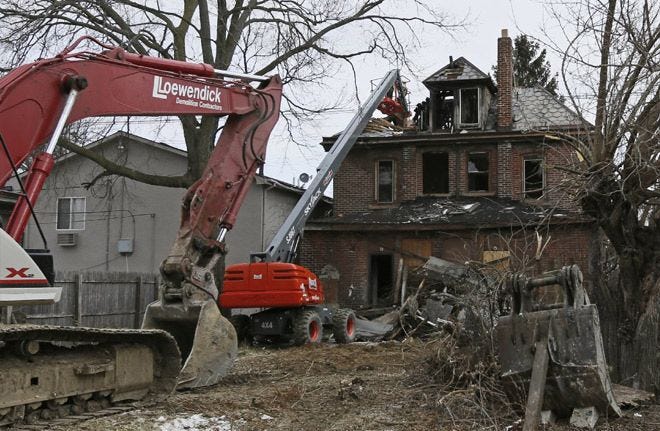 Vacant-housing demolition took up 90 percent of Ohio's request, but critics say asking for more mortgage-assistance funds would have ensured the entire application was viewed more favorably by the federal government.