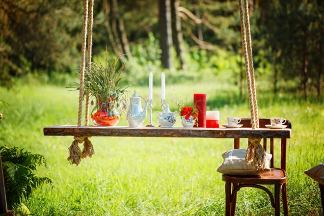 Creating ambiance can make your backyard party a memorable one. (Brandpoint)