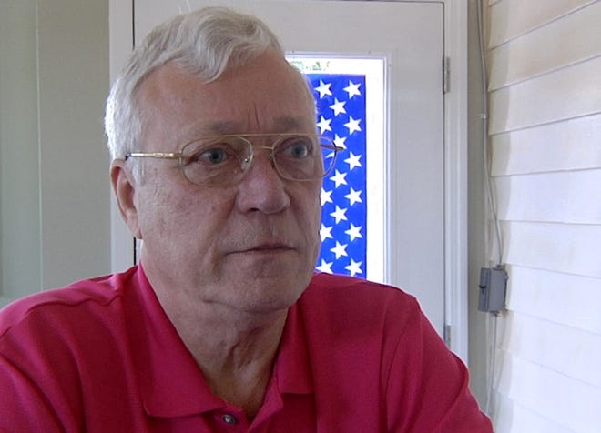 Air Force veteran Jesse Hawk, of Marietta, Ga., who served in Vietnam from 1971 to 1973, said, "They have plenty of human rights violations to account for, and I don't feel it's really appropriate to provide arms to them until we can see they're more in line with our ... way of human rights."