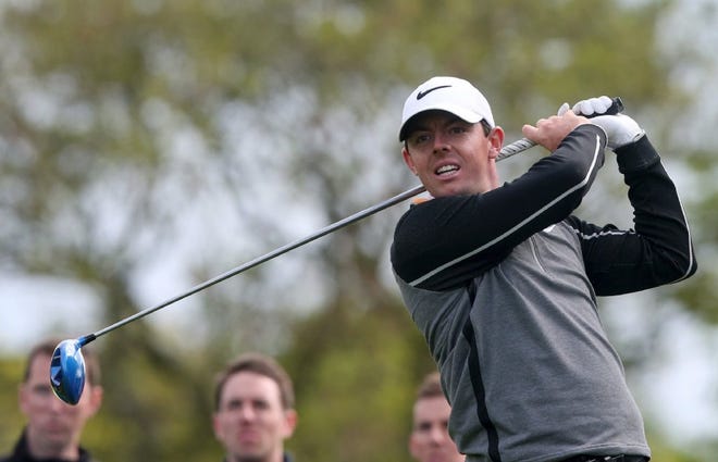 Rory McIlroy said he and his fiancee, Erica Stoll, might consider starting a family "in the next couple of years."