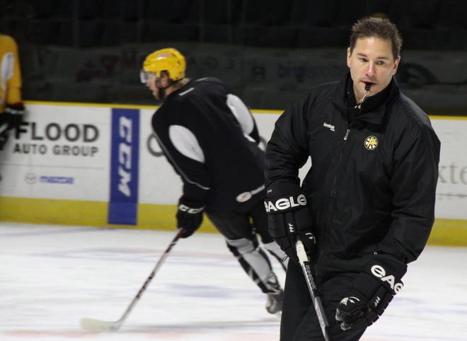 Bruce Cassidy has spent the last eight seasons with the Providence Bruins.