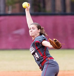 Lenoir-Rhyne pitcher Maryann Hoskins, a Havelock native, helped her team win the South Atlantic Conference regular-season title in her senior season. She finished her softball career with 780 strikeouts – second in the program's history.