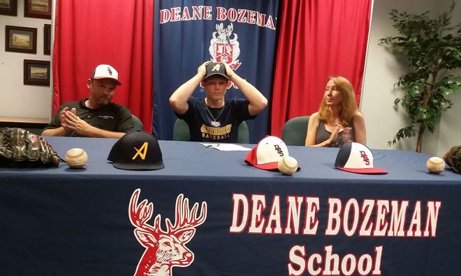 Bozeman's Logan Foster signed to play baseball at Andrew College in Georgia.