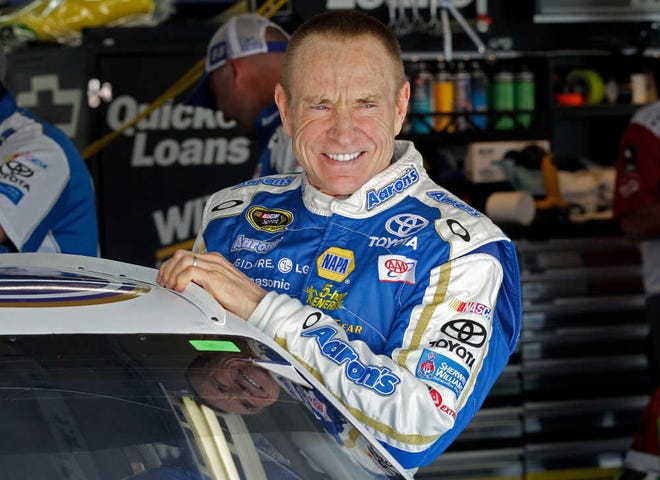 Mark Martin claimed 96 races across NASCAR's national levels, including 40 on the Sprint Cup level. However, he never managed to win a points title or the Daytona 500.