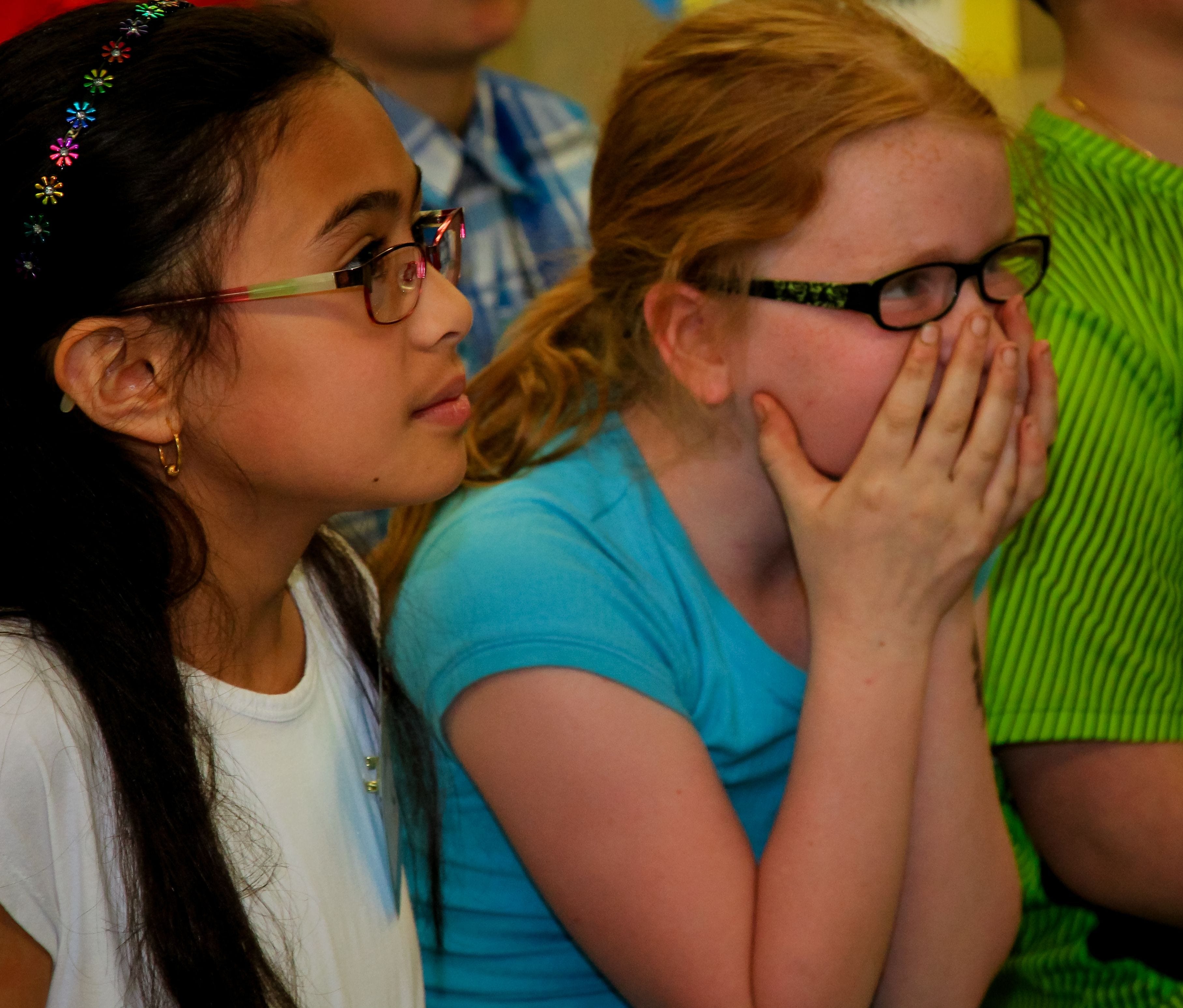 Students expand minds, test their skills
