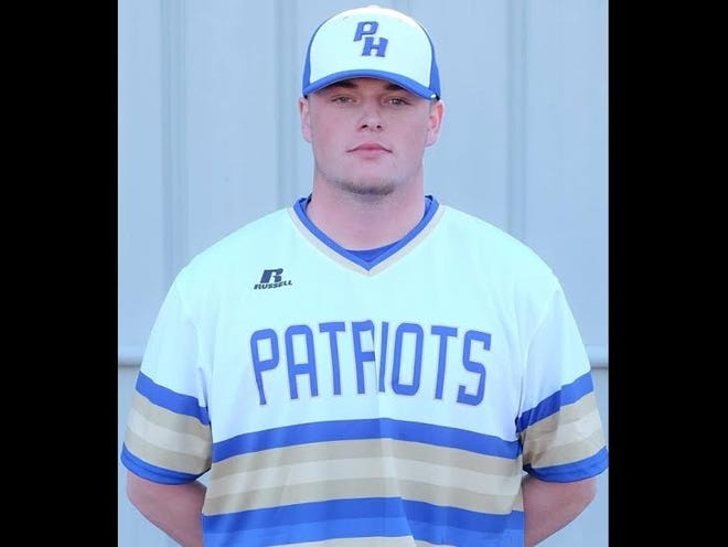 Forestview graduate Aaron Nanney was an All-Region X selection for Patrick Henry Community College this season. PROVIDED PHOTO.