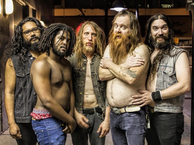 The group Valient Thorr will perform with Hammer Fight, Pyre and Electro Maggot at The Atlantic Friday.